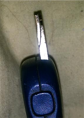 Auto - Broken Key in Ignition